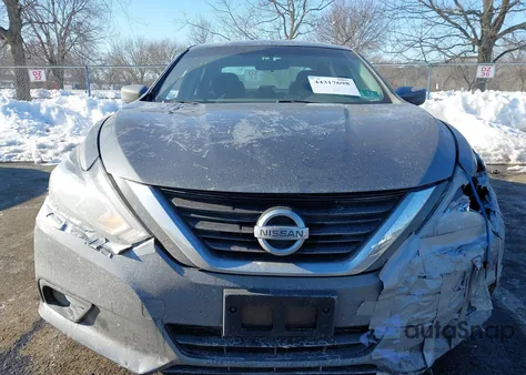 2016 Nissan Altima 2.5 Sr z USA, uszkodzony, nr VIN 1N4AL3AP1GC223803